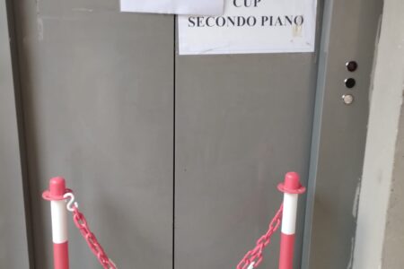 Accessibilità negata all’Asl di Nettuno per guasto ad ascensore