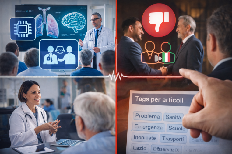 formazione in sanita, un problema di carattere politrico