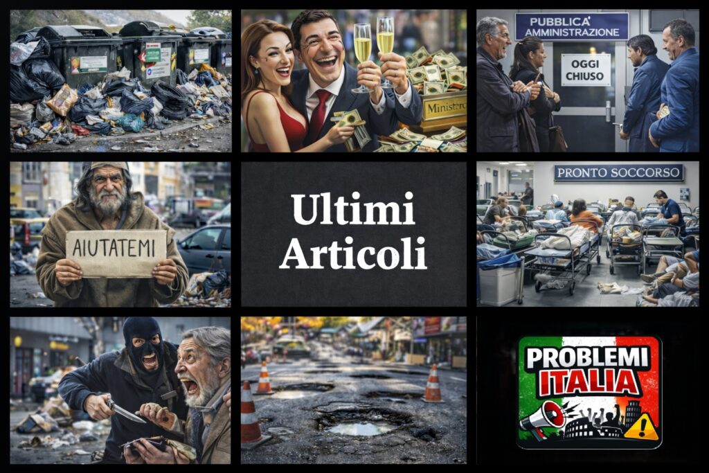 immagine ultimi articoli problemitalia