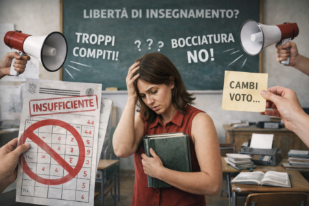 Scuola o servizio clienti? Il declino dell’autorevolezza docente